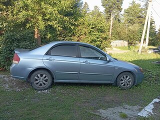 2007 Kia Cerato I, голубой, 360000 рублей, вид 3