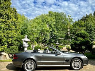 2004 Mercedes-Benz SL-Класс AMG 55 AMG II (R230), серый, 6950000 рублей, вид 2