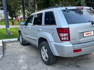 2005 Jeep Grand Cherokee III (WK), серебристый, 950000 рублей, вид 5