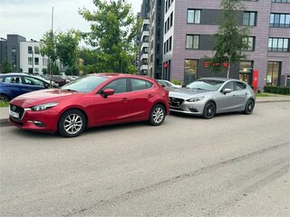 2013 Mazda 3 III (BM), серебристый, 1350000 рублей, вид 5