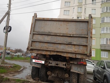 1996 МАЗ 5551, бежевый, 325000 рублей, вид 4