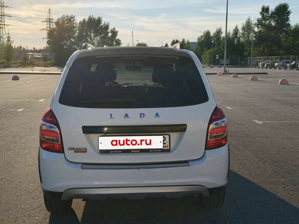 2020 Lada (ВАЗ) Granta I Рестайлинг, белый, 745000 рублей - вид 2