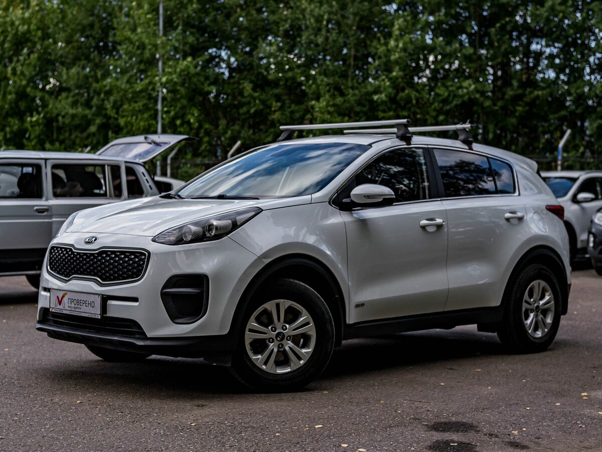 Открыть фотографии: Kia Sportage IV