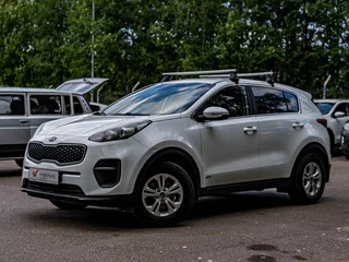 2018 Kia Sportage IV, белый, 1630000 рублей, вид 1