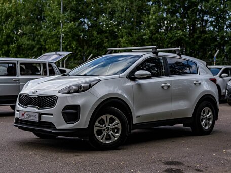 2018 Kia Sportage IV, белый, 1570000 рублей, вид 1