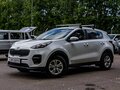 2018 Kia Sportage IV, белый, 1605000 рублей
