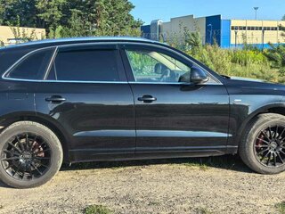 2010 Audi Q5 I (8R), чёрный, 1550000 рублей, вид 3