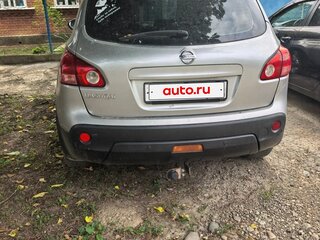 2007 Nissan Qashqai I, серебристый, 700000 рублей, вид 3