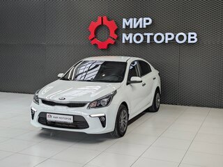 2018 Kia Rio IV, белый, 1255000 рублей, вид 1
