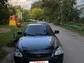 2008 Lada (ВАЗ) Priora I, чёрный, 340000 рублей - вид 1