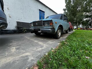 1988 Lada (ВАЗ) 2107, голубой, 40000 рублей, вид 1