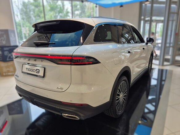 2025 Chery Tiggo 9 I, белый, 4640000 рублей - вид 7