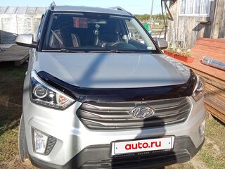 2017 Hyundai Creta I, серебристый, 1550000 рублей, вид 1