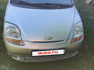 2008 Chevrolet Spark II, серебристый, 300000 рублей, вид 1