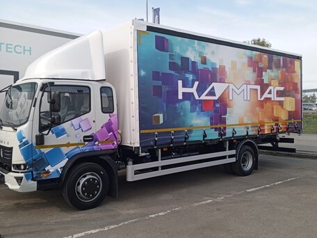 2023 КамАЗ 43082 Компас-12, белый, 5080000 рублей, вид 2