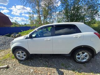 2013 SsangYong Actyon II, белый, 900000 рублей, вид 4
