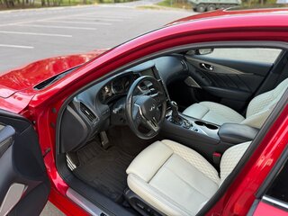 2019 Infiniti Q50 I Рестайлинг, красный, 3100000 рублей, вид 5