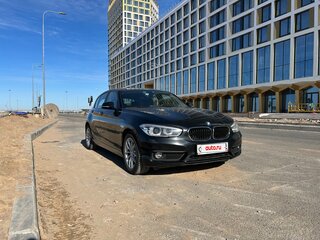 2017 BMW 1 серии 118i II (F20/F21) Рестайлинг, чёрный, 2150000 рублей, вид 2