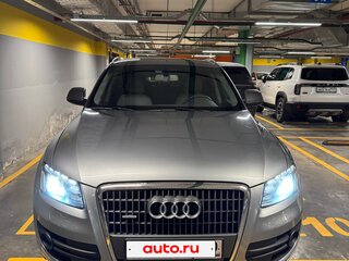 2011 Audi Q5 I (8R), серый, 1150000 рублей, вид 2