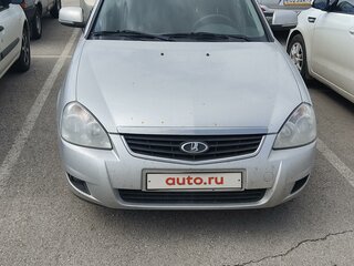2012 Lada (ВАЗ) Priora I, серебристый, 475000 рублей, вид 3