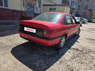 1990 Opel Vectra A, красный, 150000 рублей, вид 3