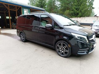 2019 Mercedes-Benz V-Класс Long 220 d длинный III (W447), чёрный, 10000000 рублей, вид 2