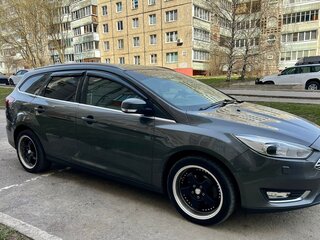2018 Ford Focus III Рестайлинг, серый, 1200000 рублей, вид 4