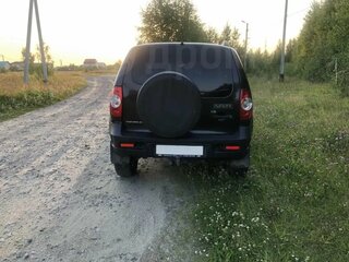 2017 Chevrolet Niva I Рестайлинг, чёрный, 800000 рублей, вид 5