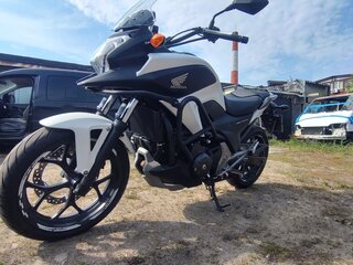2015 Honda NC 750X, белый, 480000 рублей, вид 3