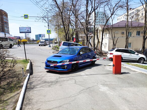 2016 Subaru WRX S4 I, синий - вид 1
