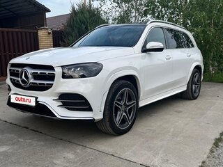 2020 Mercedes-Benz GLS 400 d II (X167), белый, 9900000 рублей, вид 2