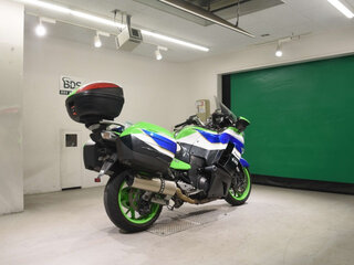 2007 Kawasaki GTR 1400 (Concours 14), зелёный, 750000 рублей, вид 5