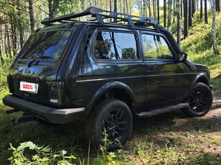 2012 Lada (ВАЗ) 2121 (4x4) I Рестайлинг, чёрный, 550000 рублей, вид 5