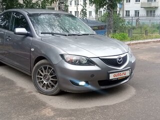 2005 Mazda 3 I (BK), серый, 375000 рублей, вид 1