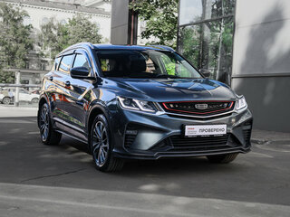 2021 Geely Coolray I, серый, 1520000 рублей, вид 3