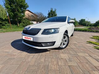 2015 Skoda Octavia III (A7), белый, 1850000 рублей, вид 2