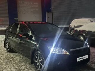 2008 Ford Focus II Рестайлинг, чёрный, 410000 рублей, вид 1