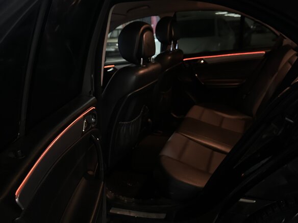 2005 Mercedes-Benz C-Класс 230 II (W203) Рестайлинг, чёрный, 270000 рублей - вид 16