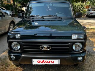 2023 Lada (ВАЗ) Niva Legend Euro-2 I, зелёный, 900000 рублей, вид 1