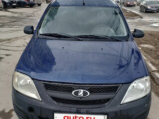 2017 Lada (ВАЗ) Largus I, синий, 635000 рублей, вид 3