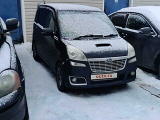 2009 Subaru Stella I, чёрный, 850000 рублей, вид 3