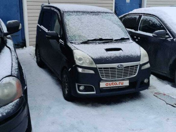 2009 Subaru Stella I, чёрный, 850000 рублей - вид 2