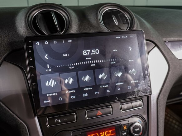 2012 Ford Mondeo IV Рестайлинг, чёрный - вид 11