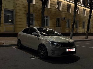 2012 Kia Rio 5-speed III, бежевый, 625000 рублей, вид 1