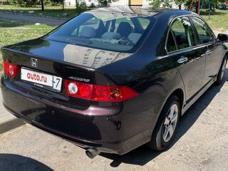 2006 Honda Accord VII Рестайлинг, коричневый, 679239 рублей, вид 2