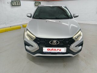 2024 Lada (ВАЗ) Vesta Cross I Рестайлинг (NG), серый, 1329000 рублей, вид 4