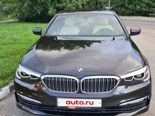 2018 BMW 5 серии 520i VII (G30/G31/G38), коричневый, 2850000 рублей, вид 2
