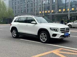 2022 Mercedes-Benz GLB 200 I (X247), белый, 3081605 рублей, вид 3