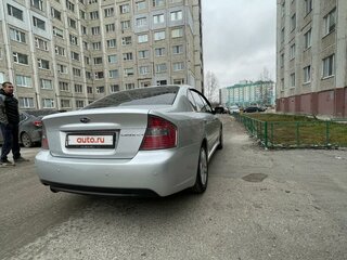 2004 Subaru Legacy IV, серебристый, 950000 рублей, вид 3