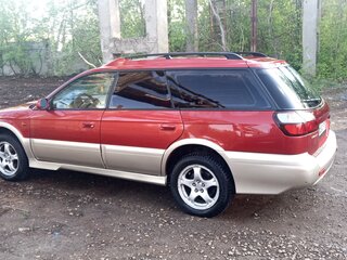 2000 Subaru Legacy III, красный, 525000 рублей, вид 3